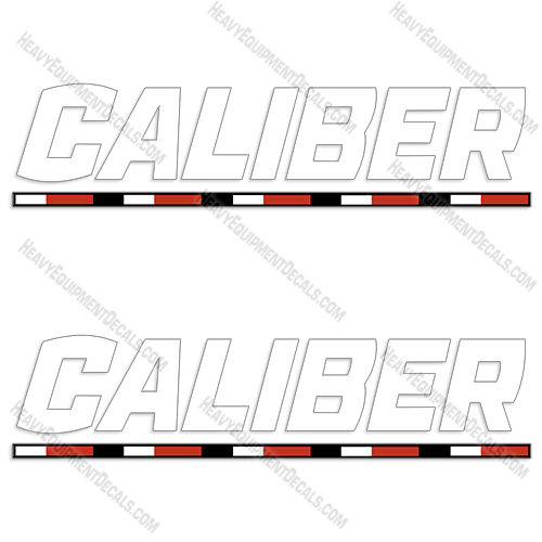 Fits Caliber Trailer Decal Kit 25.5" Wide decal kit