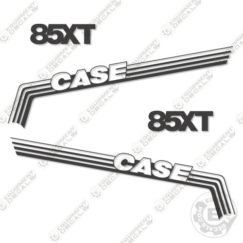 Fits Case 85XT Decal Kit Skid Steer 1845, decal kit