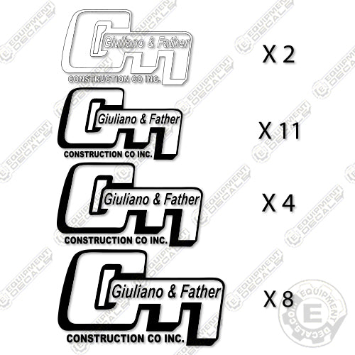 Fits G & F Decal Kit decal kit