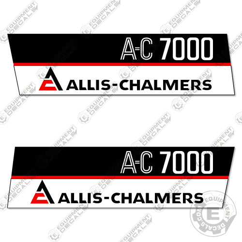 Fits Allis Chalmers A-C 7000 Decal Kit Tractor 7000, ac 7000, ac7000