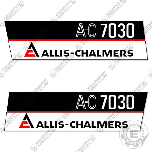 Fits Allis Chalmers A-C 7030 Decal Kit Tractor 7030, ac 7030, ac7030