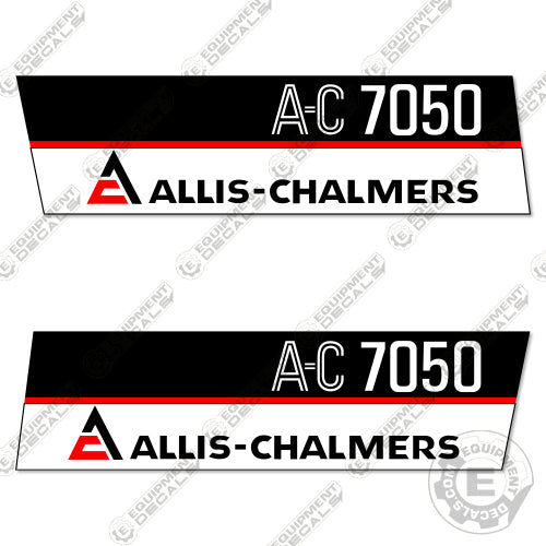 Fits Allis Chalmers A-C 7050 Decal Kit Tractor 7050, a-c7050, ac7050