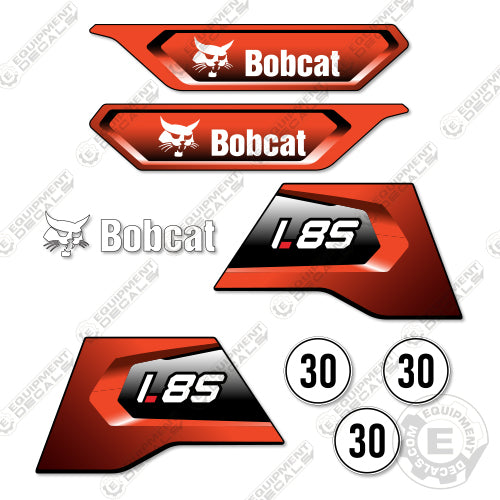 Fits Bobcat L85 Decal Kit Wheel Loader decal kit, L85