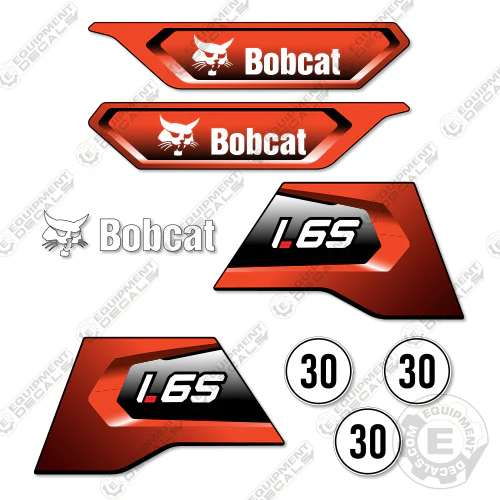 Fits Bobcat L65 Decal Kit Wheel Loader decal kit, L65