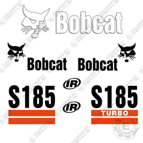 Fits Bobcat S-185 Turbo Skid Steer Decal Kit decal kit