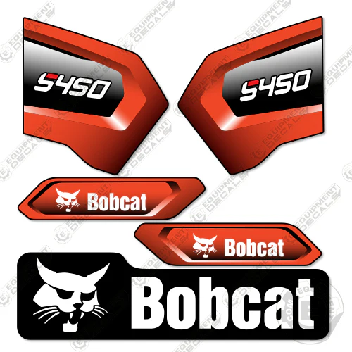 Fits Bobcat S450 Decal Kit Skid Steer 450, decal kit, s450