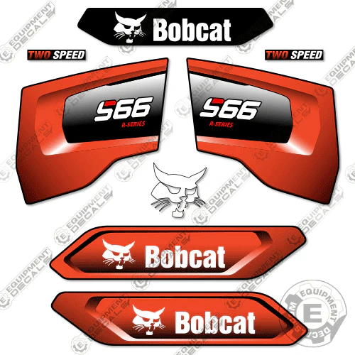 Fits Bobcat S66 Decal Kit Skid Steer 66, decal kit, s-66, s66