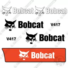 Fits Bobcat V417 Decal Kit Telehandler 417, decal kit, v417