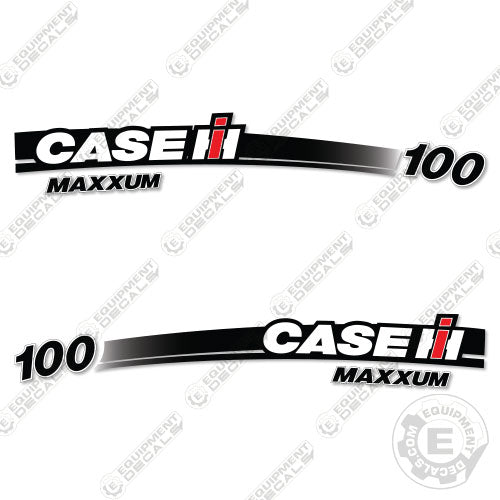 Fits Case 100 Maxxum Decal Kit Tractor 100, decal kit