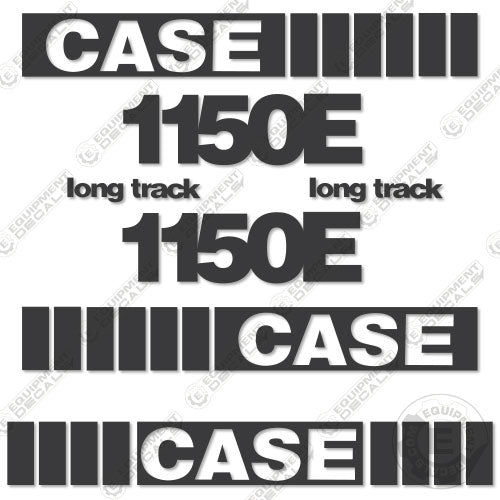 Fits Case 1150E Decal Kit Dozer 1150, decal kit, k