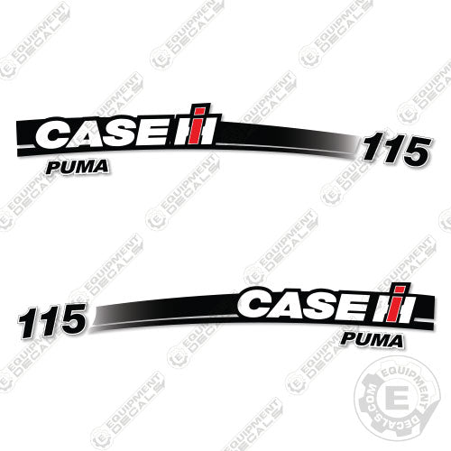 Fits Case 115 Puma Decal Kit Tractor 115, decal kit