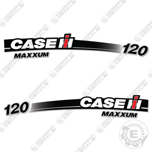 Fits Case 120 Maxxum Decal Kit Tractor 120, decal kit