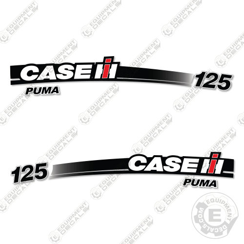 Fits Case 125 Puma Decal Kit Tractor 125, decal kit