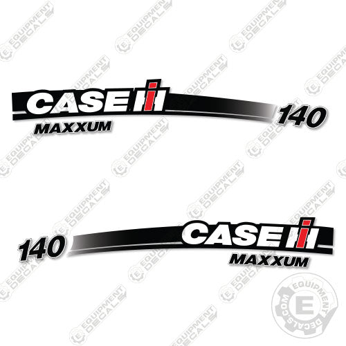 Fits Case 140 Maxxum Decal Kit Tractor 140, decal kit