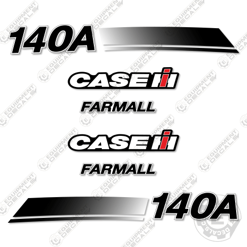 Fits Case 140A Farmall Decal Kit Tractor 140, decal kit, 140a