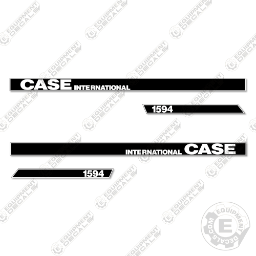 Fits Case 1594 Decal Kit Tractor decal kit