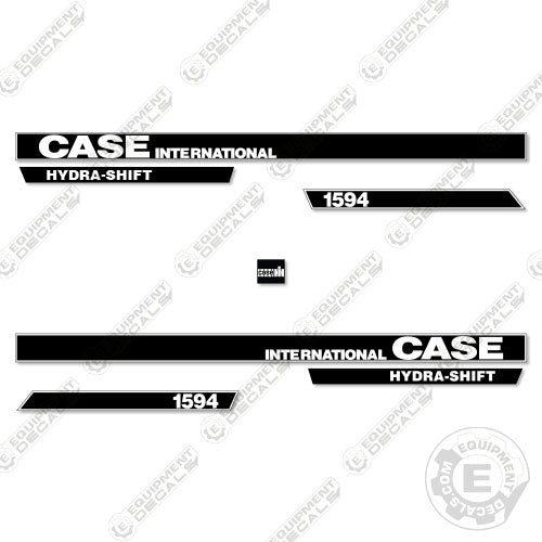 Fits Case 1594 Hydra-Shift Decal Kit Tractor decal kit