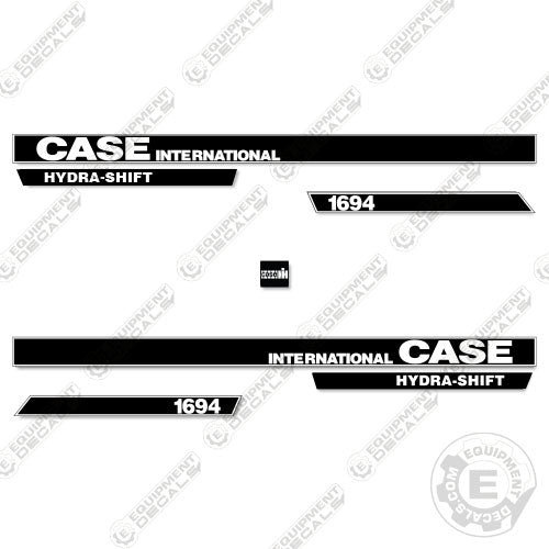 Fits Case 1694 Decal Kit Tractor 132, case 3, case3, decal kit