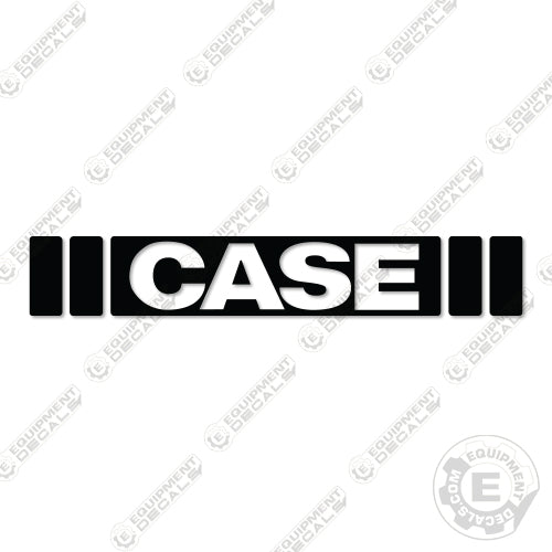 Fits Case 1845B Rear Logo Decal Kit Skid Steer decal kit, Skid Steer