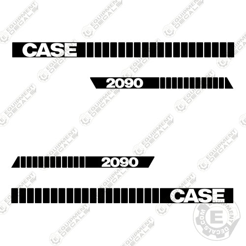 Fits Case 2590 Decal Kit Tractor 2090, case, decal kit