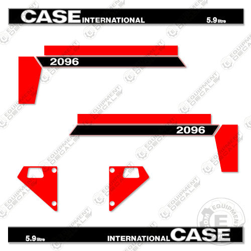 Fits Case 2096 Decal Kit Tractor case, decal kit