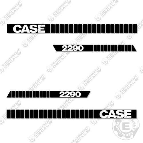 Fits Case 2290 Decal Kit Tractor 2290, case, decal kit