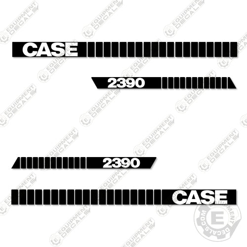 Fits Case 2390 Decal Kit Tractor 2390, case, decal kit