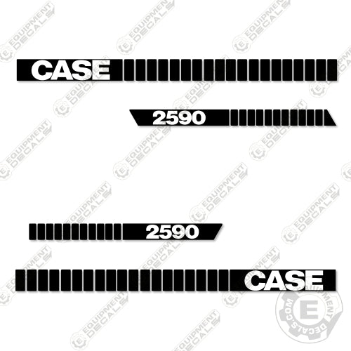 Fits Case 2590 Decal Kit Tractor 2590, case, decal kit