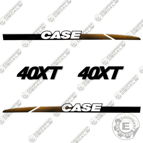 Fits Case 40XT Decal Kit Skid Steer Loader 40, 40xt, decal kit, skidsteer