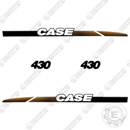 Fits Case 430 Decal Kit Skid Steer 430, case 430 skidsteer, decal kit,  skidsteer