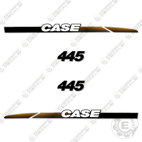 Fits Case 445 Decal Kit Skid Steer decal kit, skidsteer