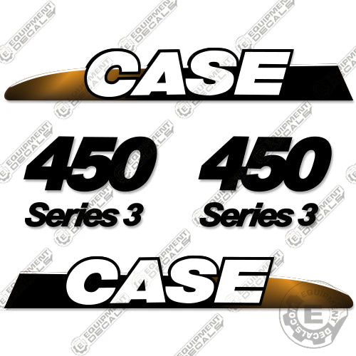 Fits Case 450 Series 3 Decal kit Skid Steer Loader 450, decal kit