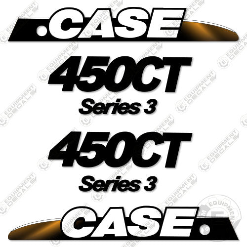 Fits Case 450CT Series 3 Decal kit Skid Steer Loader 450, 450ct, decal kit