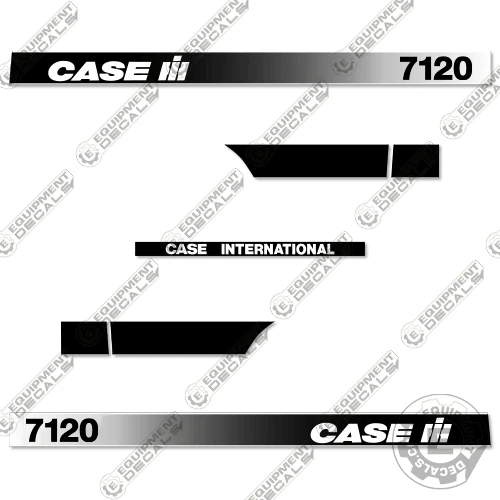 Fits Case 7120 Decal Kit Tractor New Style 7120, decal kit