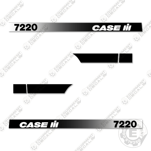 Fits Case 7220 Decal Kit Tractor decal kit