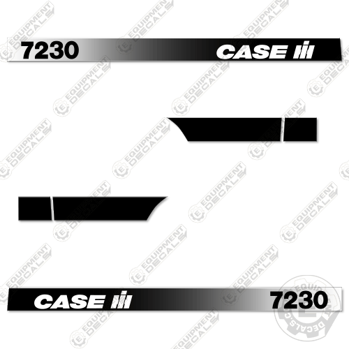 Fits Case 7230 Decal Kit Tractor 7230, decal kit