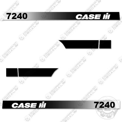 Fits Case 7240 Decal Kit Tractor 7240, decal kit