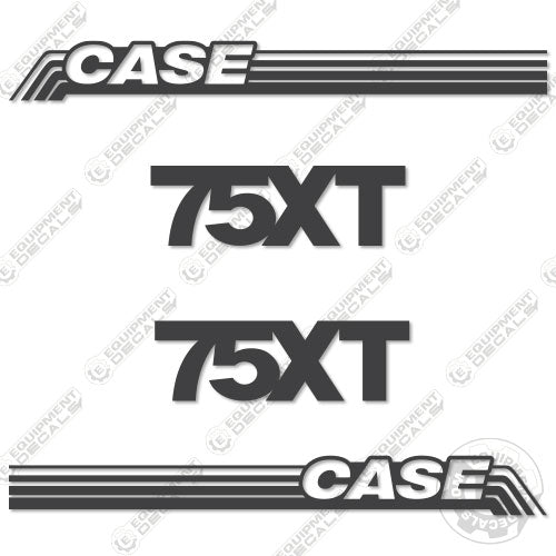 Fits Case 75XT Decal Kit Skid Steer 75, 75xt, case, decal kit, wheel loader