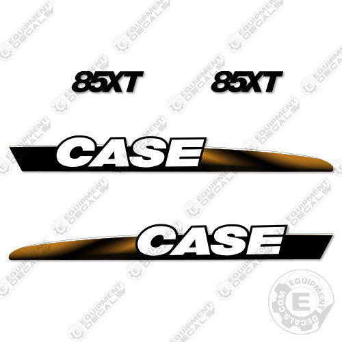 Fits Case 85XT Decal Kit Skid Steer (New Style) 85, 85xt, decal kit