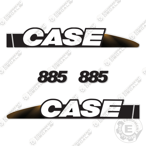 Fits Case 885 Decal Kit Motor Grader decal kit