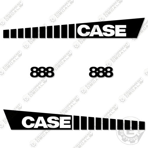 Fits Case 888 Decal Kit Excavator 888, decal kit