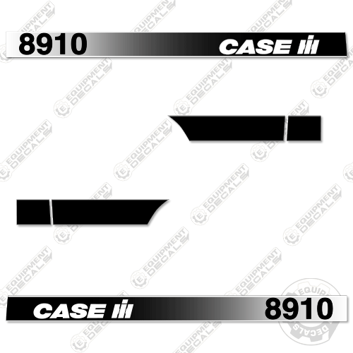 Fits Case 8910 Decal Kit Tractor 8910, decal kit