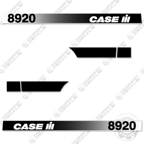 Fits Case 8920 Decal Kit Tractor 8920, decal kit