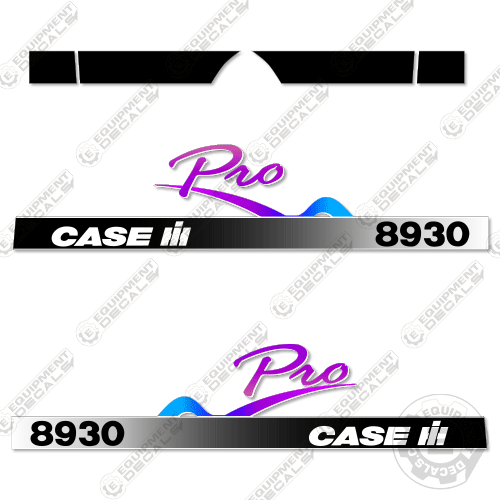 Fits Case 8930 Pro Decal Kit Tractor decal kit