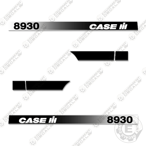 Fits Case 8930 Decal Kit Tractor decal kit