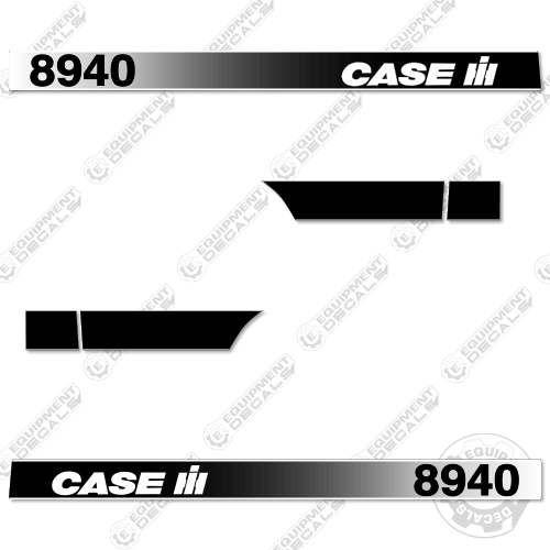 Fits Case 8940 Decal Kit Tractor decal kit