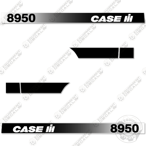 Fits Case 8950 Decal Kit Tractor 8950, decal kit