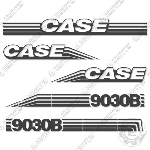 Fits Case 9030B Decal Kit Excavator 9030, 9030b, decal kit