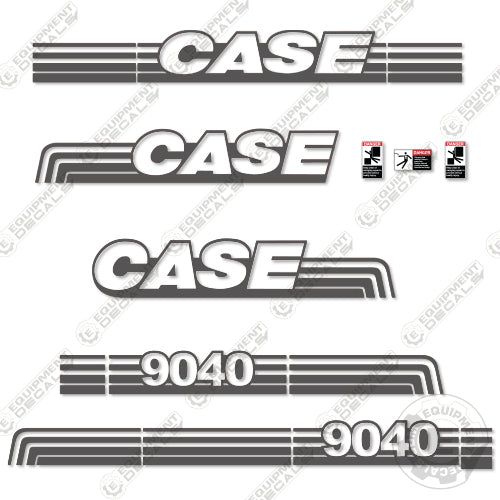 Fits Case 9040 Decal Kit Excavator 9040, decal kit