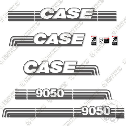 Fits Case 9050 Decal Kit Excavator 9050, decal kit